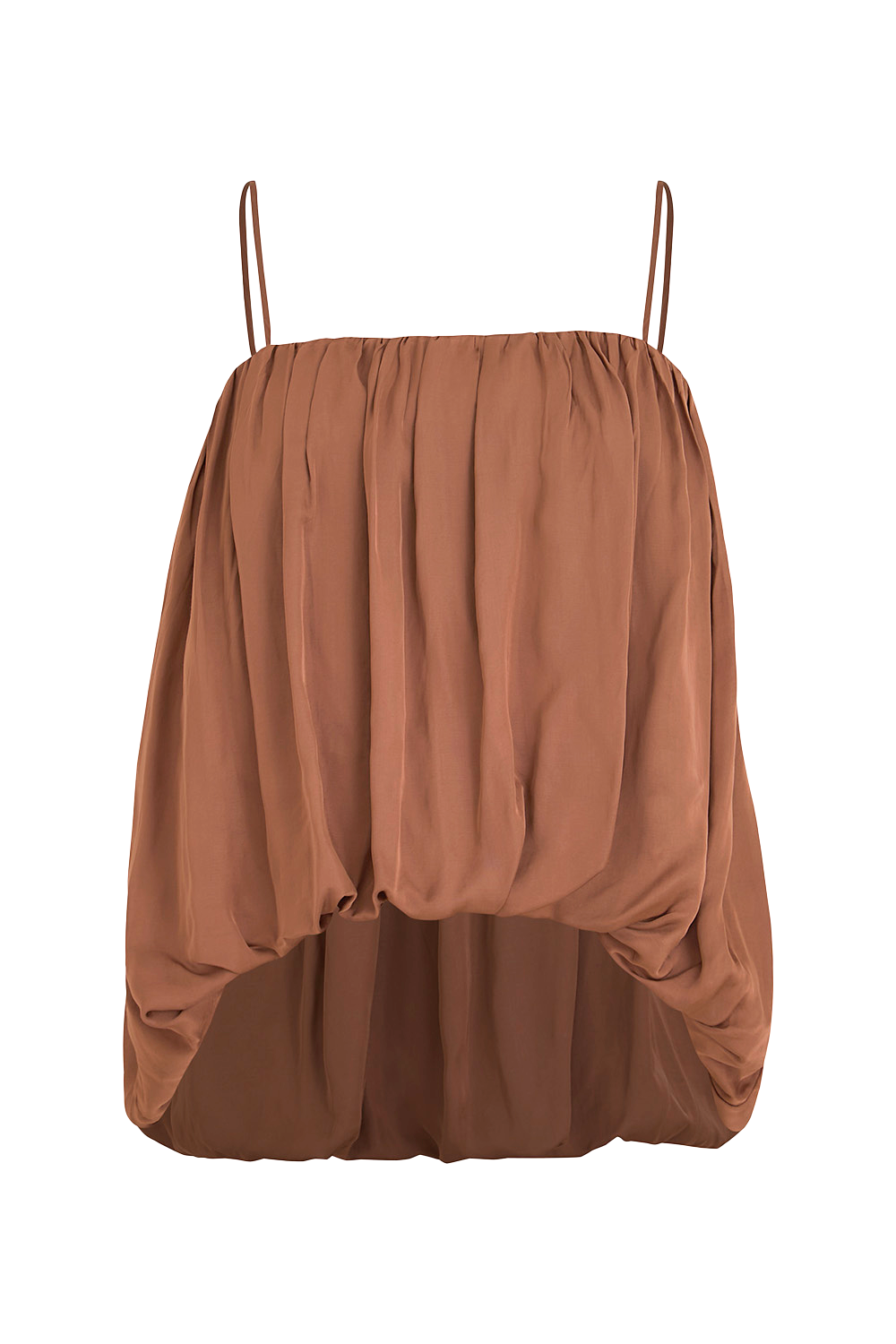 Blusa solana coffee