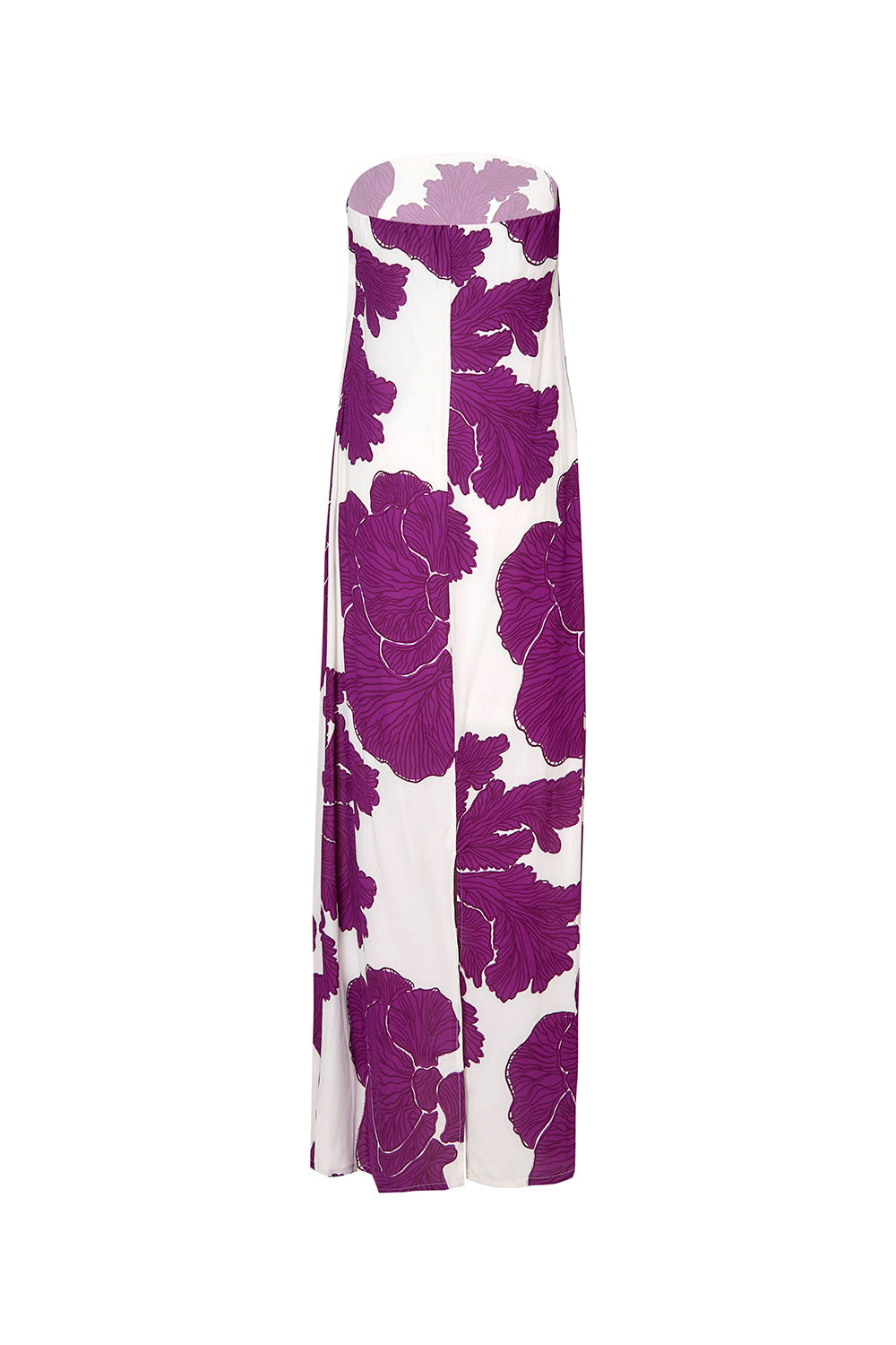 Vestido Laucala Magenta natural