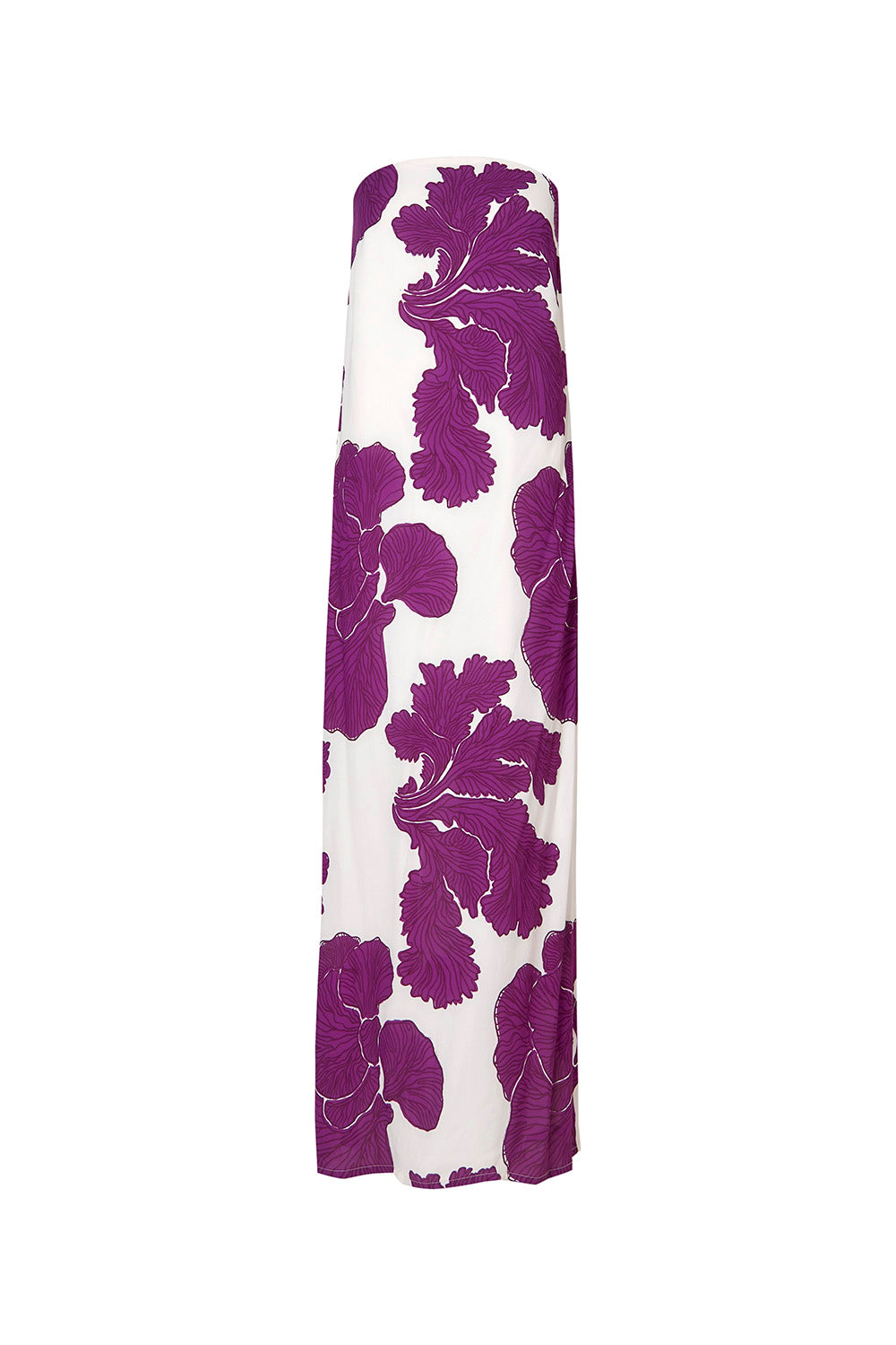 Vestido Laucala Magenta natural