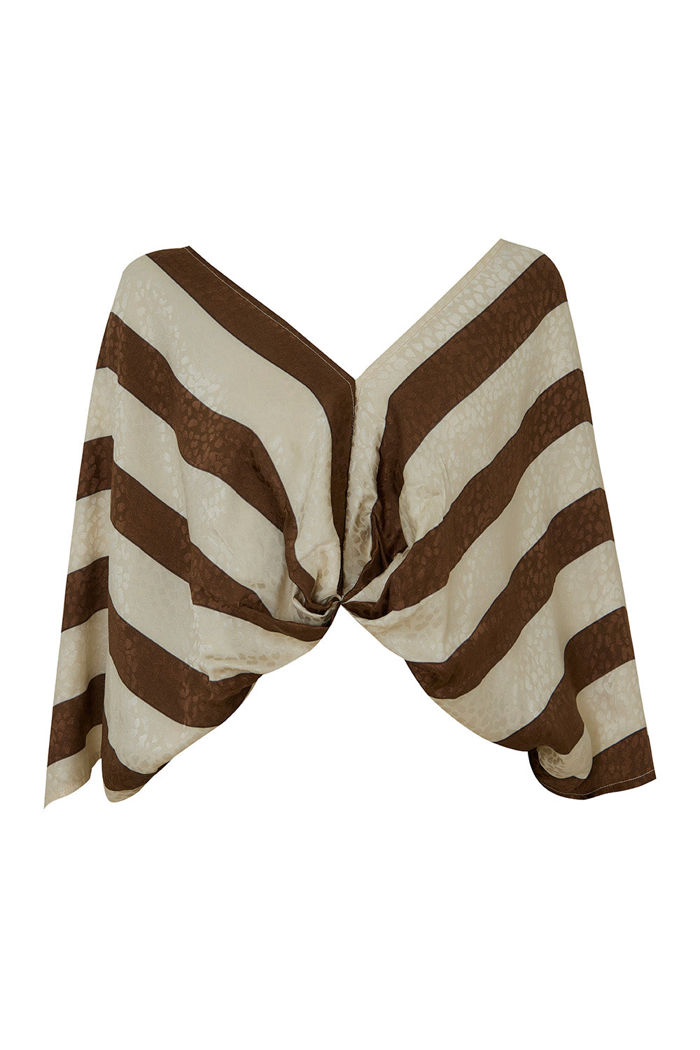 Blusa Providencia coffee