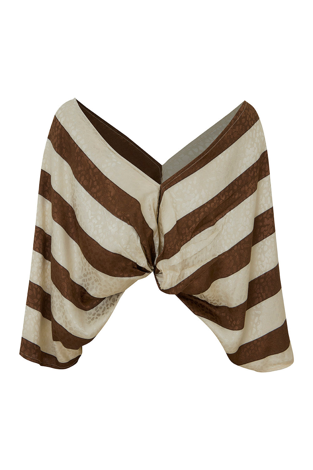 Blusa Providencia coffee