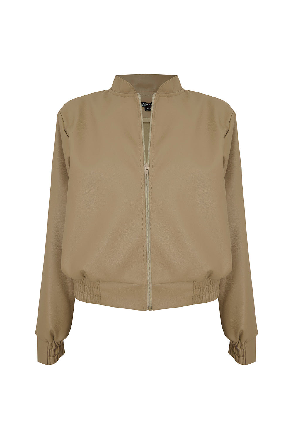 Chaqueta Renata Cuerina Beige