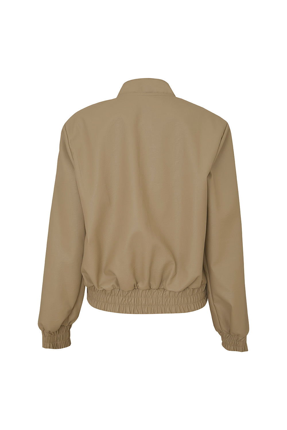 Chaqueta Renata Cuerina Beige