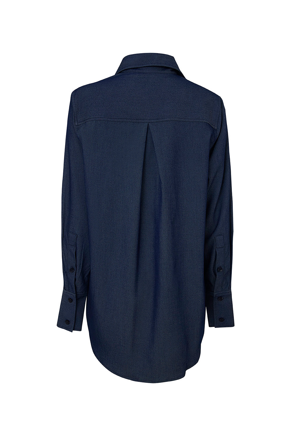 Camisa new giorgina azul indigo