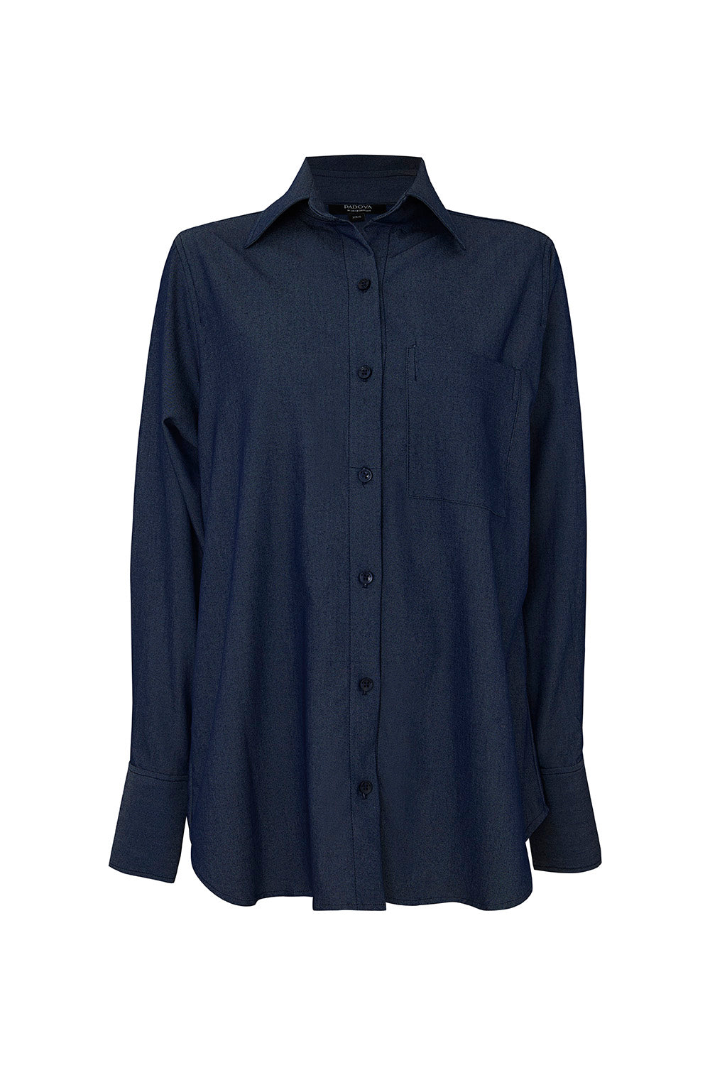 Camisa new giorgina azul indigo