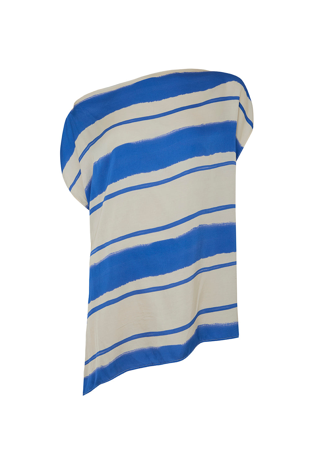 Bluson serenata azul ivory