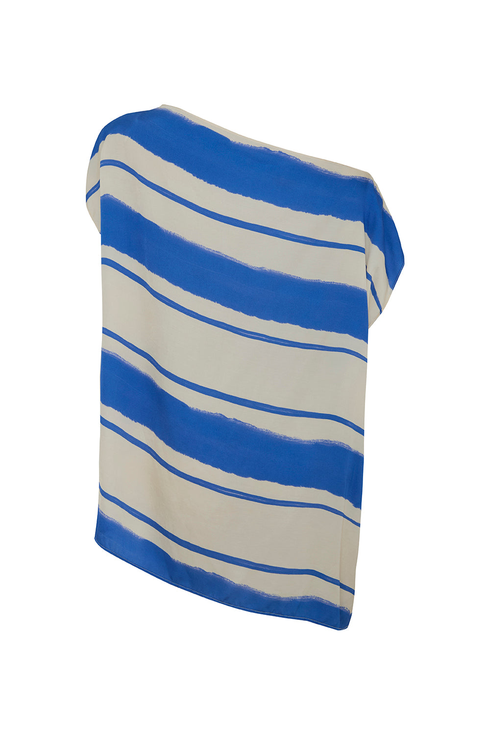 Bluson serenata azul ivory