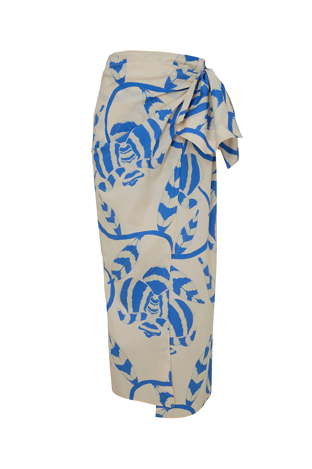 Falda sogno di mare azul ivory