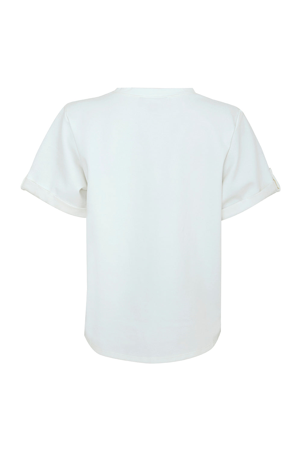 Camiseta boxi bordada natural