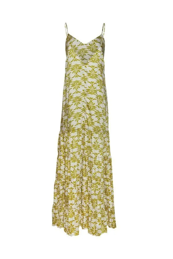 An Afternoon in Paris Pistachio Dress