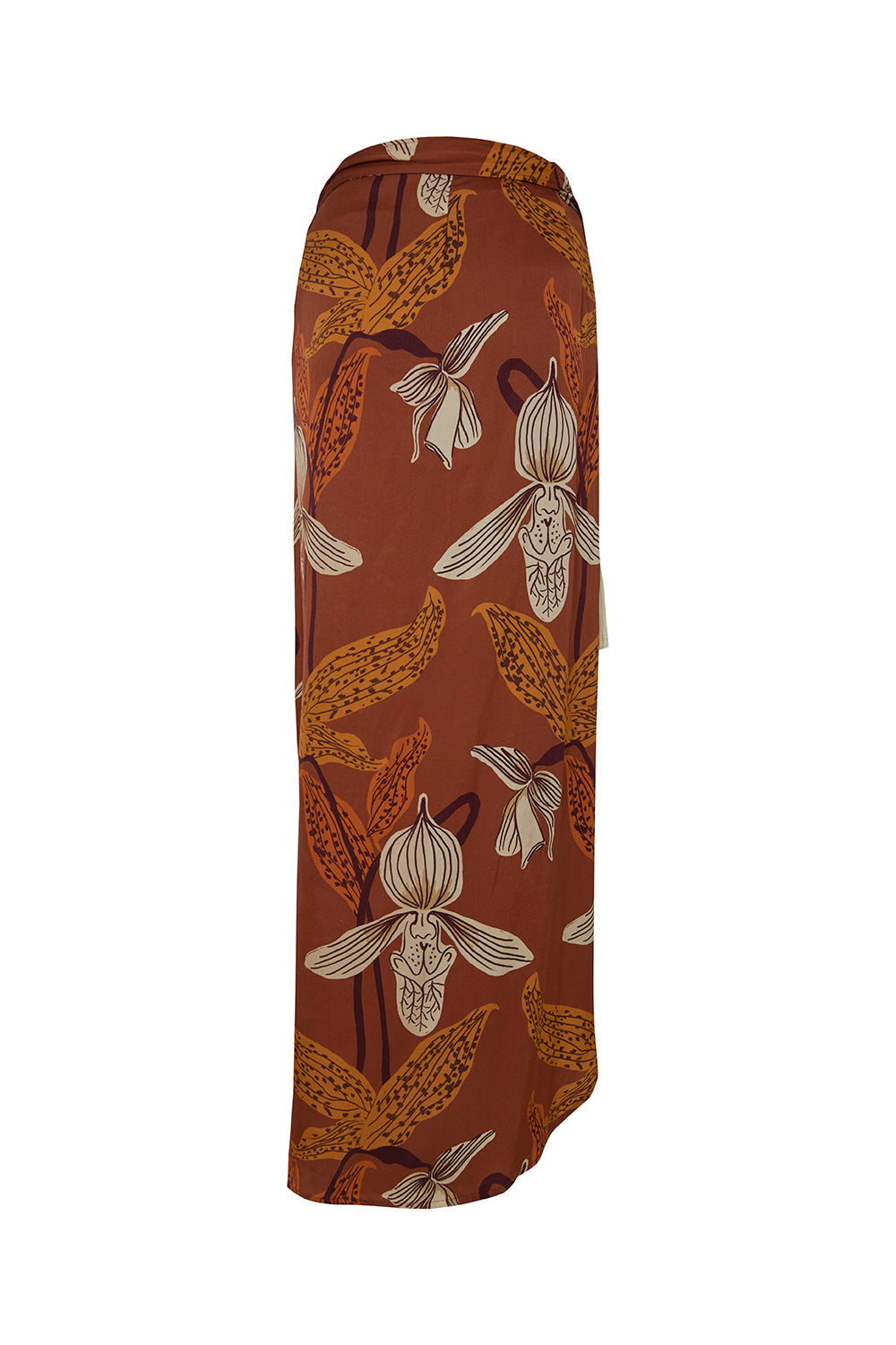 Falda amore mediterraneo terracota