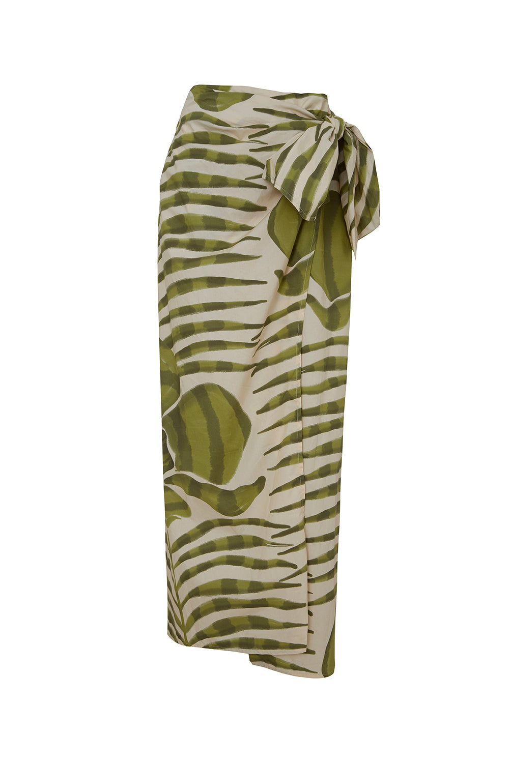 Falda sogno di mare pistacho