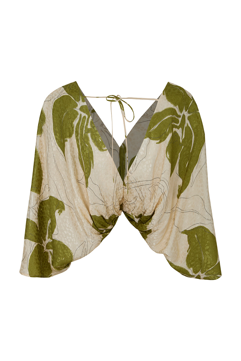 Blusa providencia pistacho