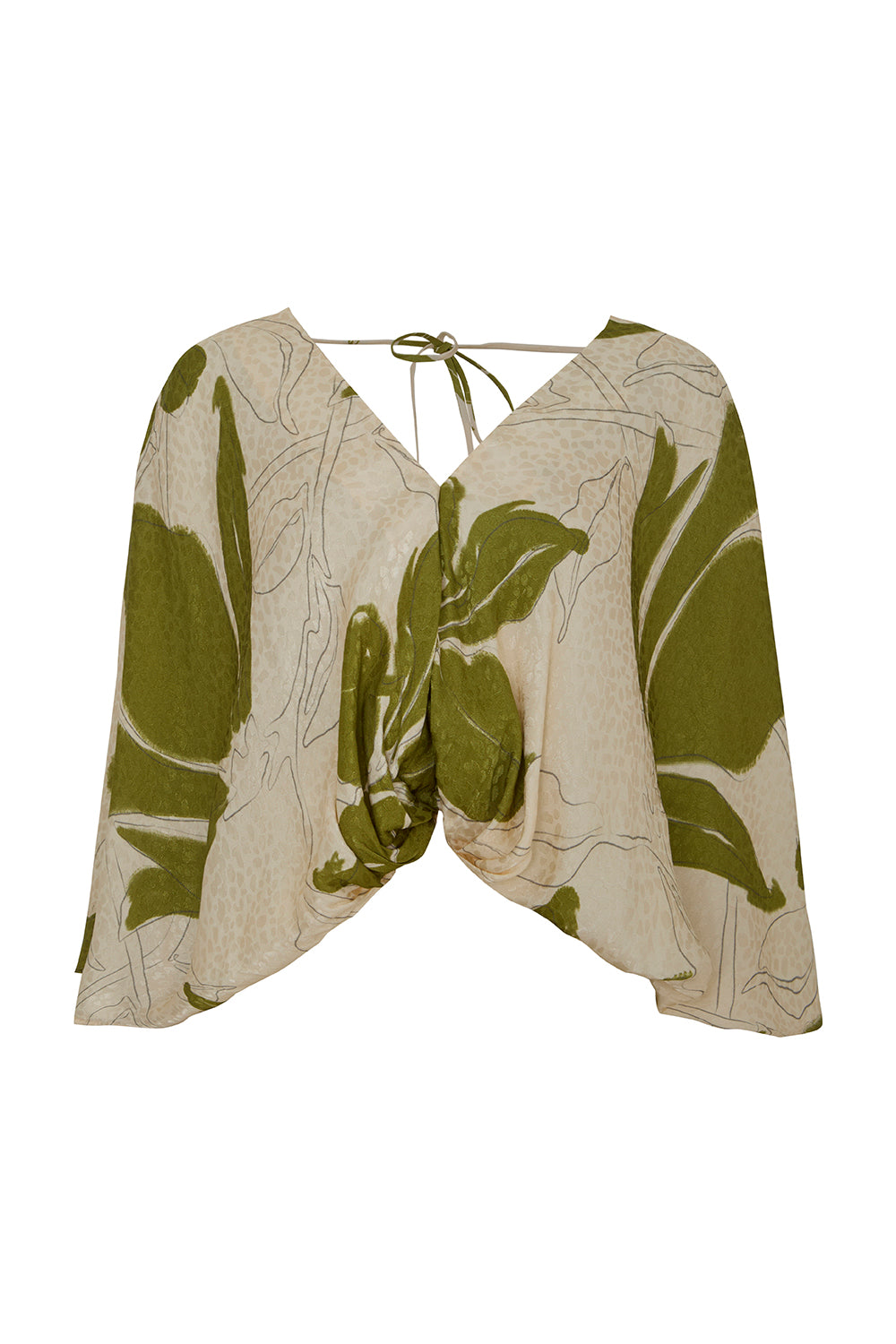 Blusa providencia pistacho