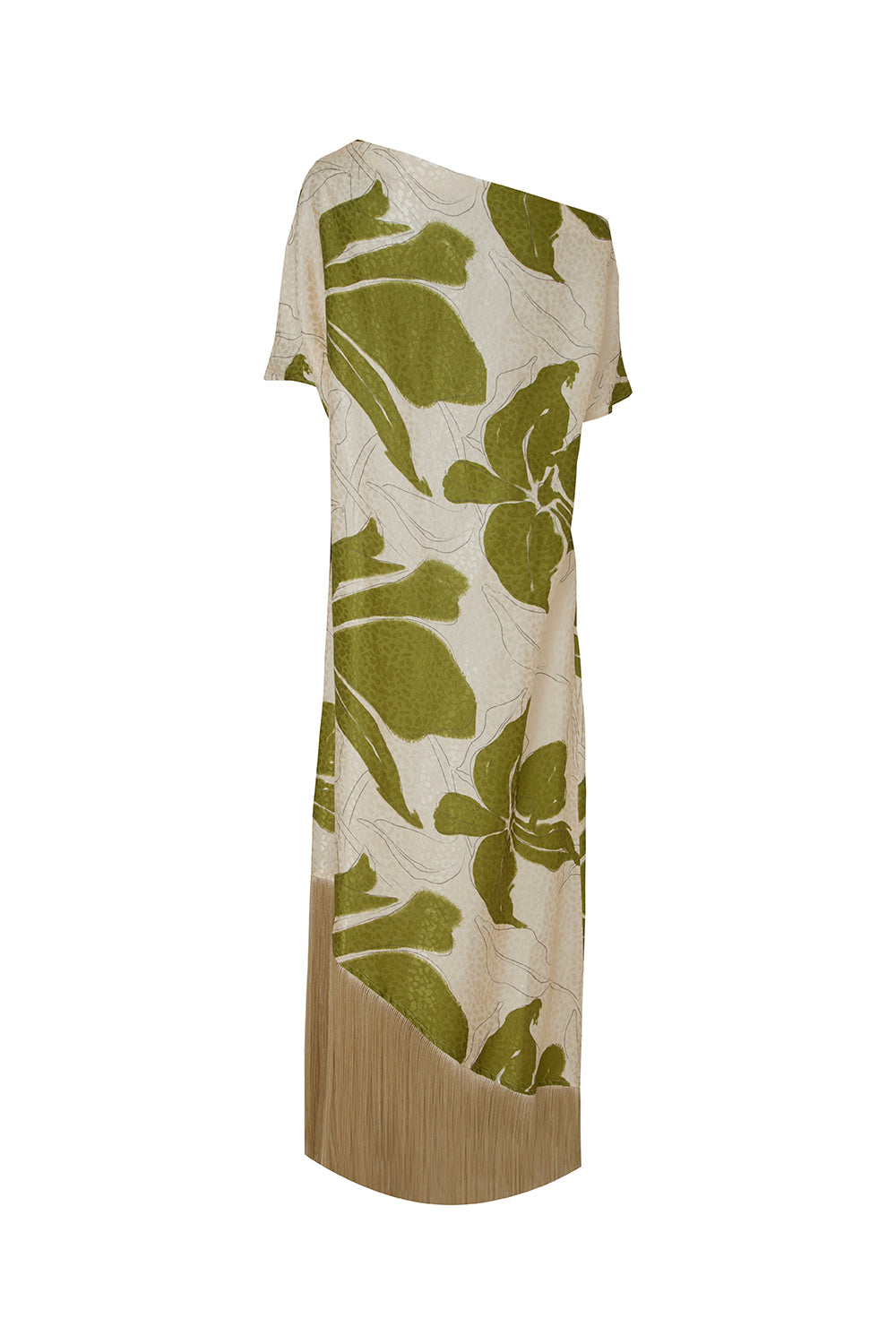 Vestido luce di orquidea pistacho