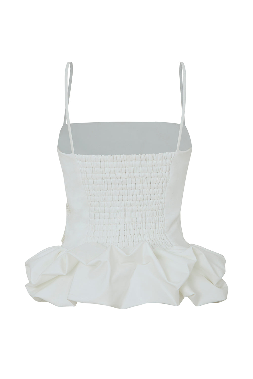 Blusa new maia bordada natural