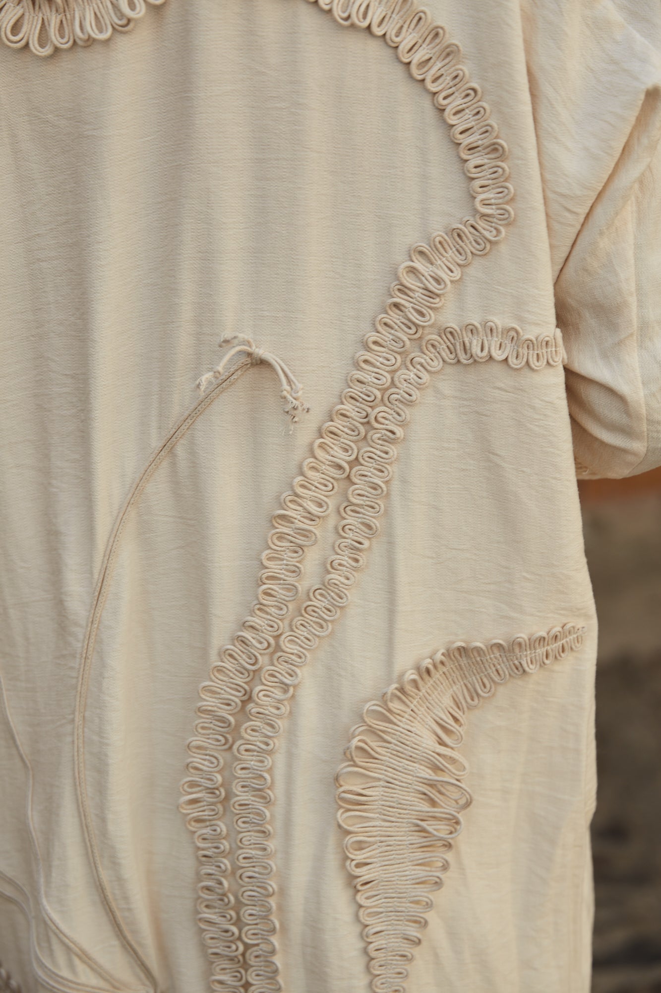 Overcoat Galapagos Pearl