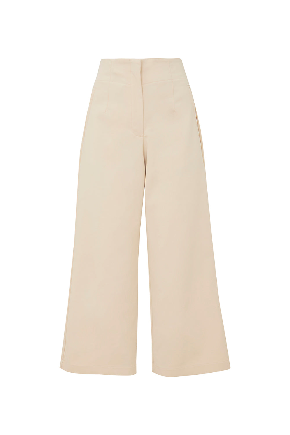 Pantalón Cedros poeticos crema