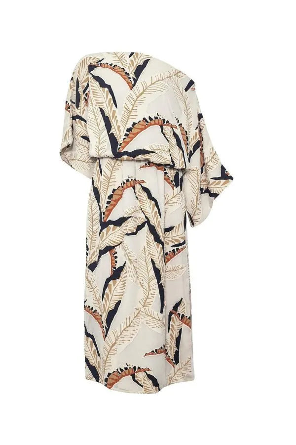 Vestido Desierto Floral Arena, vestido mujer