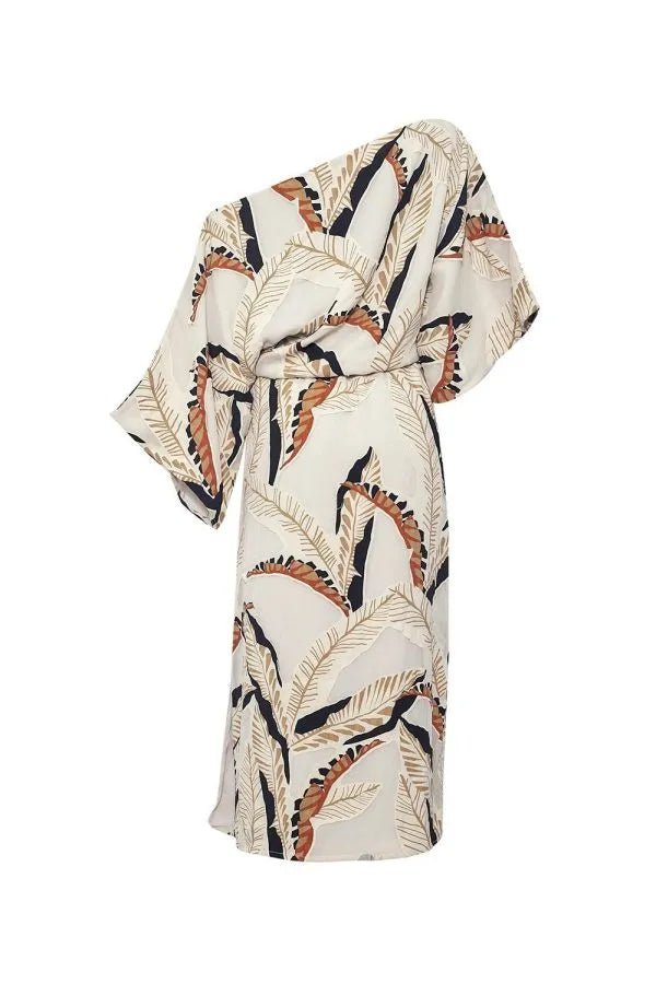Vestido Desierto Floral Arena, vestido mujer
