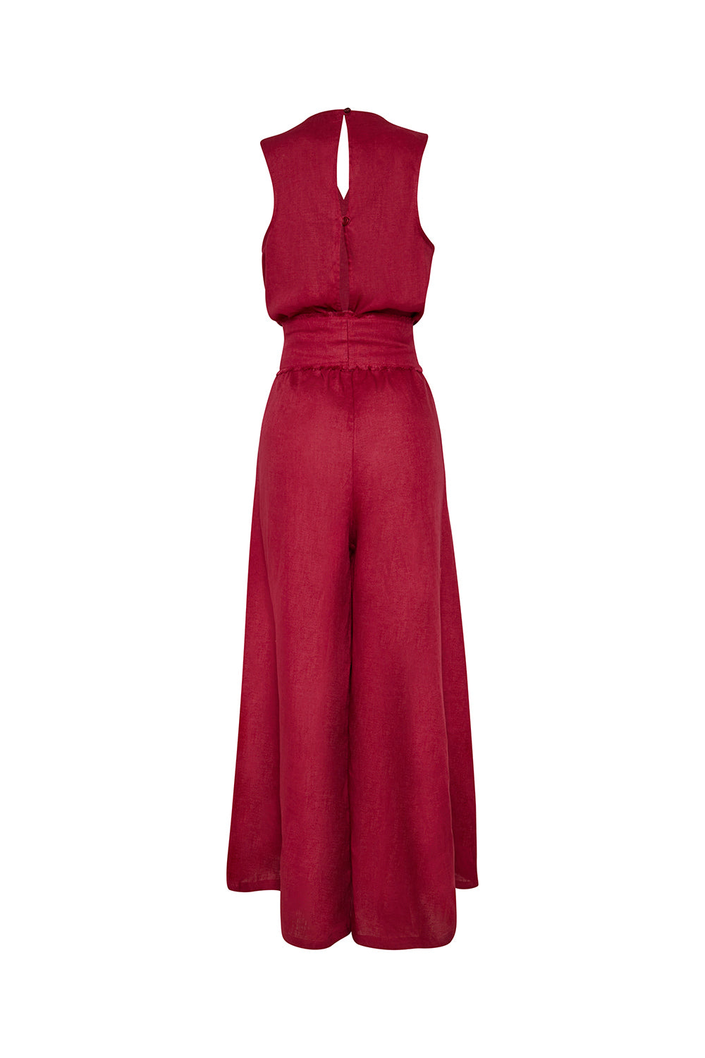 Bora Bora Wine Jumpsuit