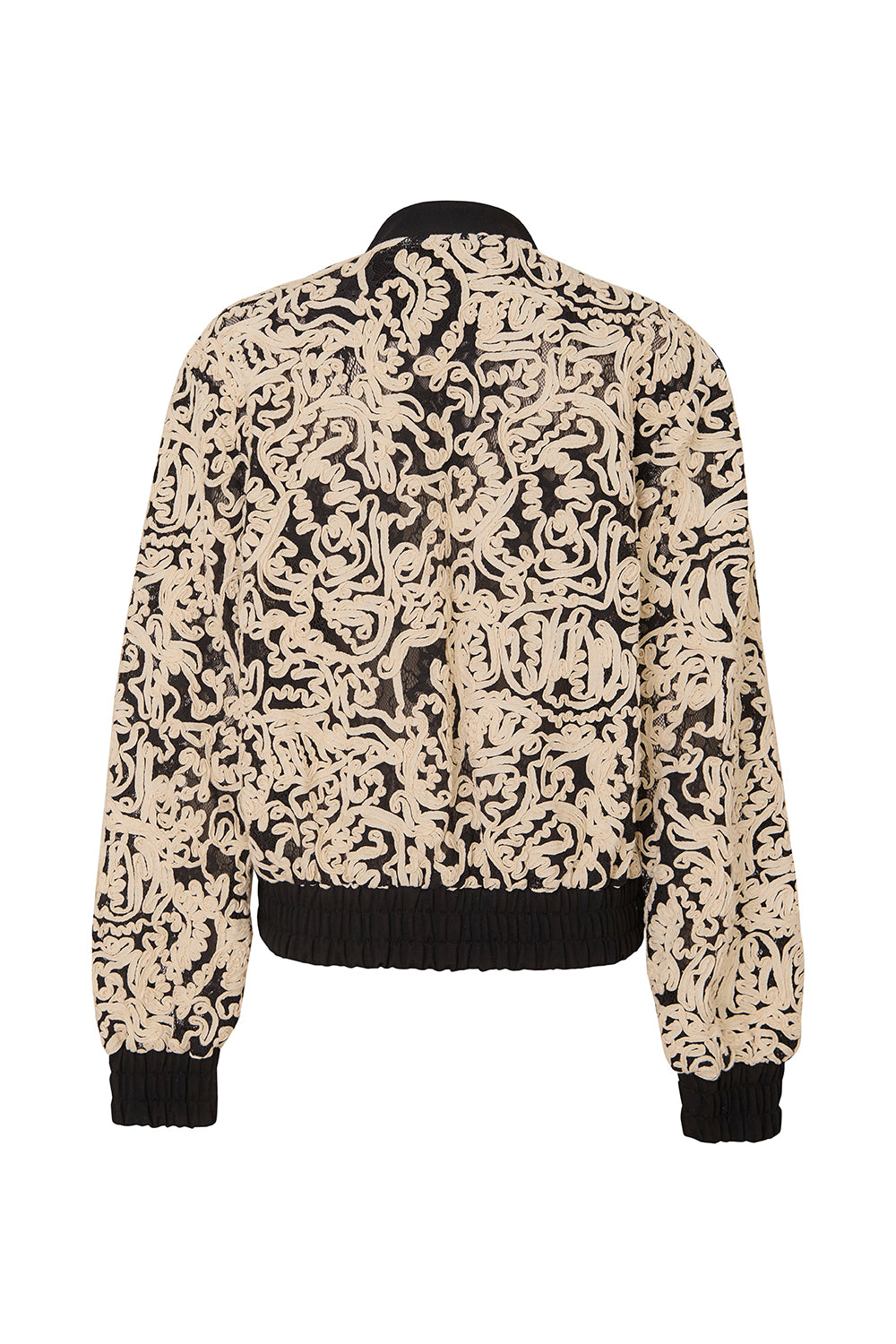 Chaqueta renata negro natural