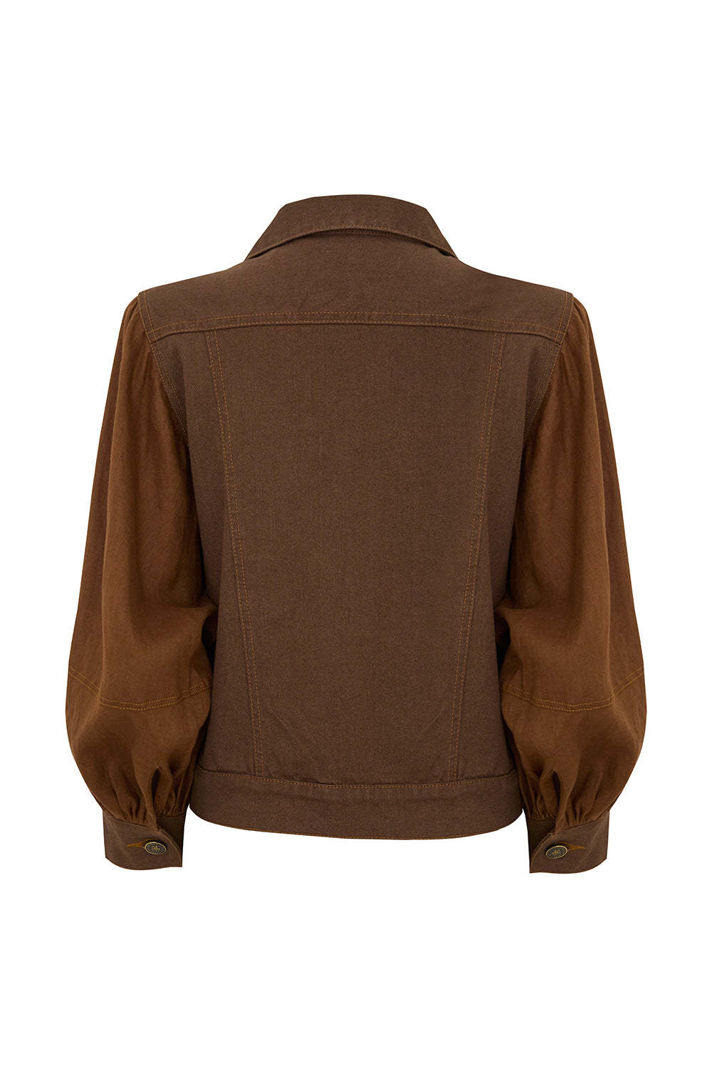 Chaqueta Cattleya coffee