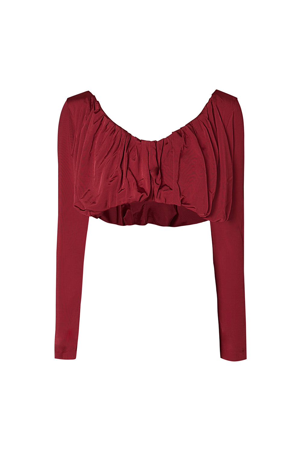 Crop top cadaques Vino