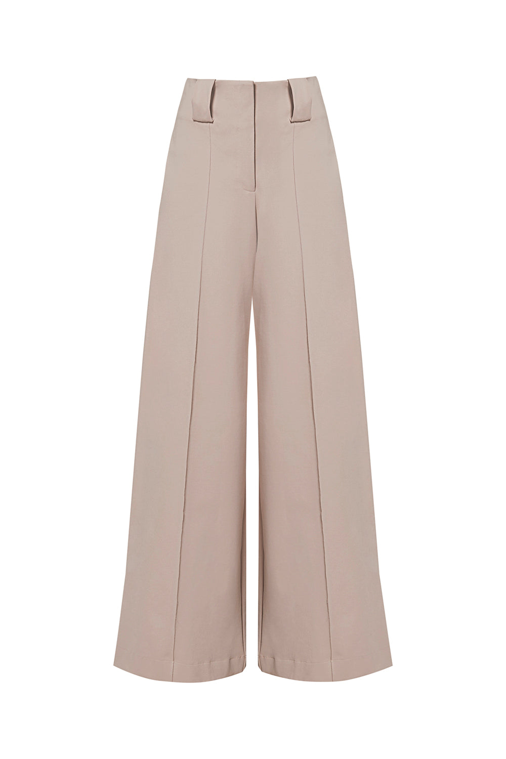 Pantalón New paulette taupe, pantalón mujer
