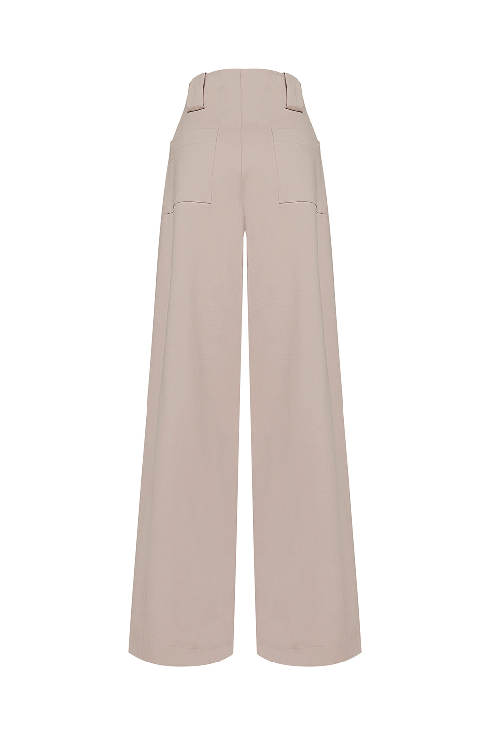 Pantalón New paulette taupe, pantalón mujer