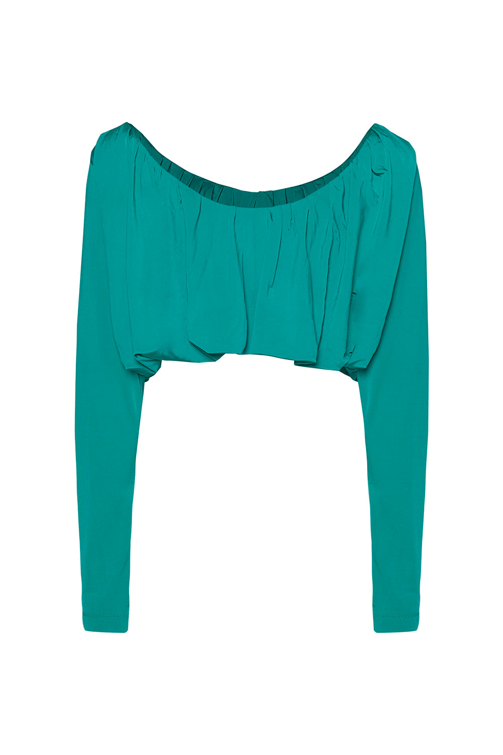 Crop Top Cadaques esmeralda