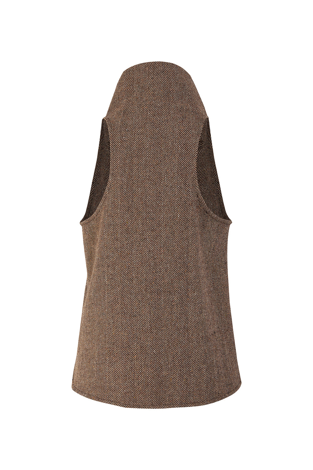 Blusa noche de lirios cafe