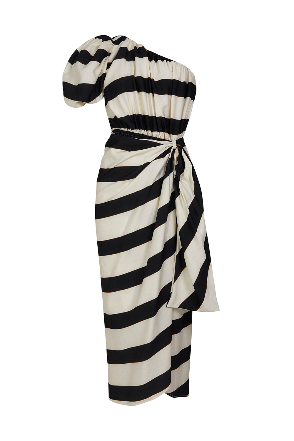 Vestido Dolce vita natural Negro