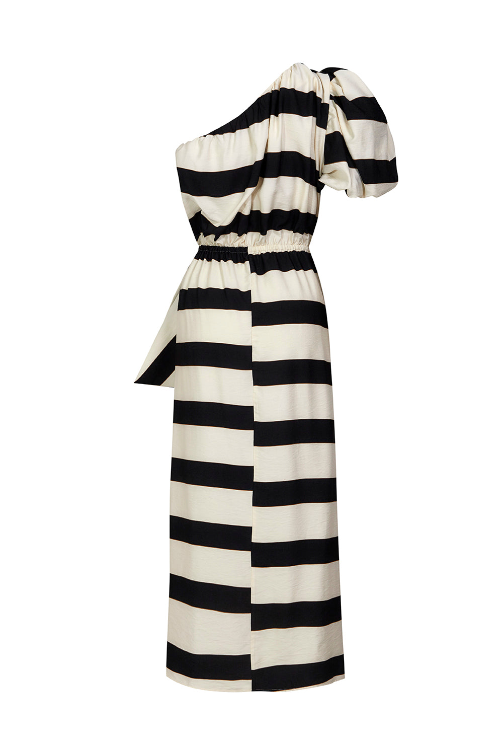 Vestido Dolce vita natural Negro
