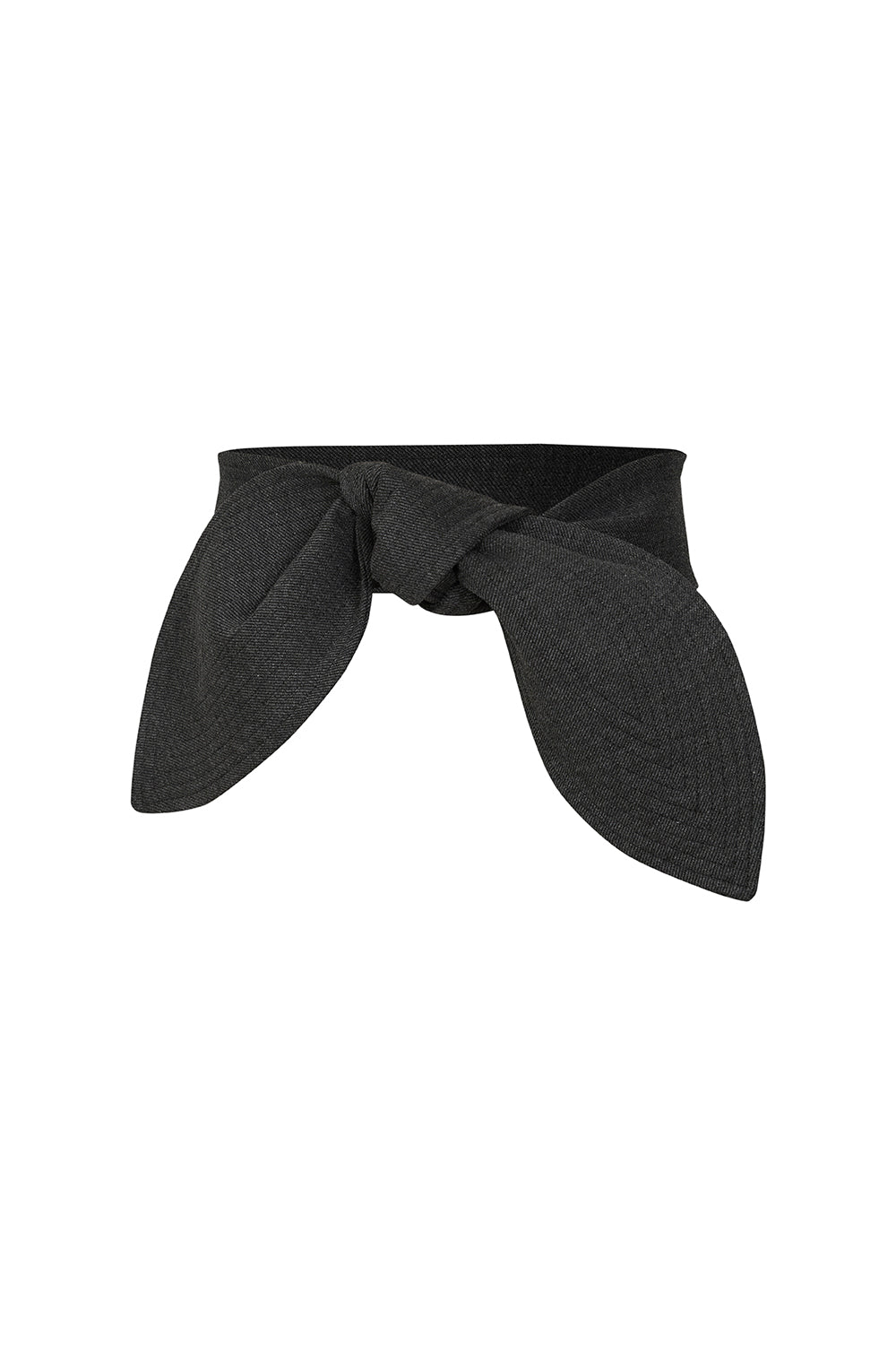 Cinturon Gia Gris Oscuro, cinturón mujer