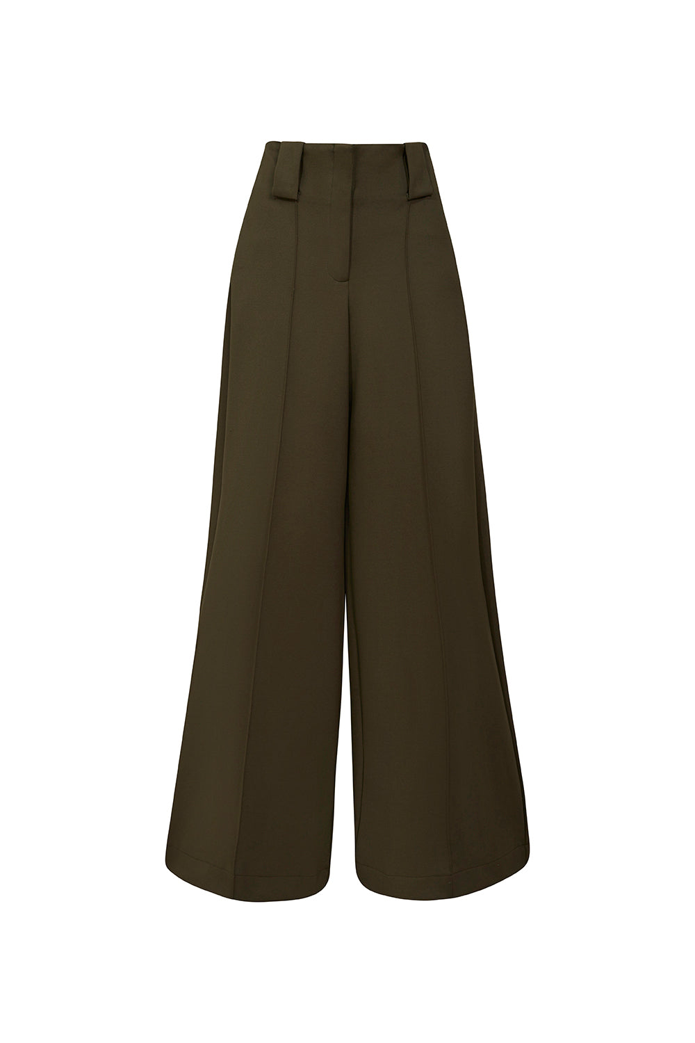 Pantalón New Paulette Verde oliva, pantalón mujer