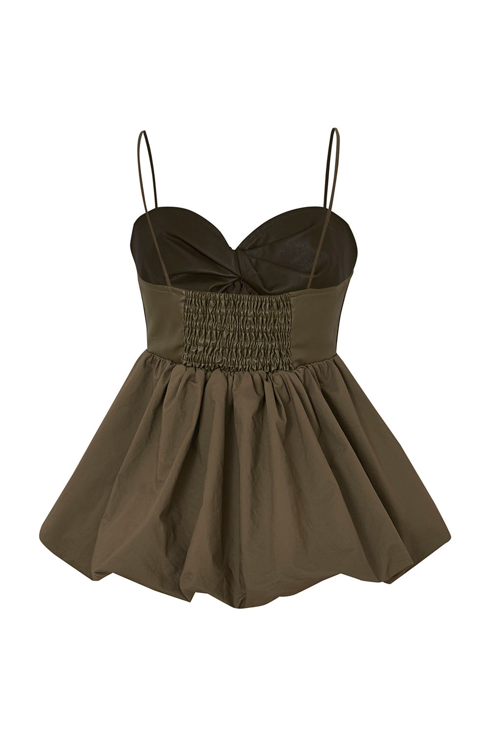 BLUSA KALA VERDE OLIVA