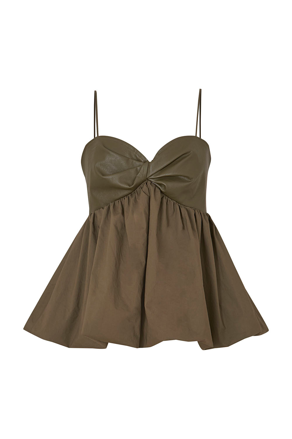 BLUSA KALA VERDE OLIVA