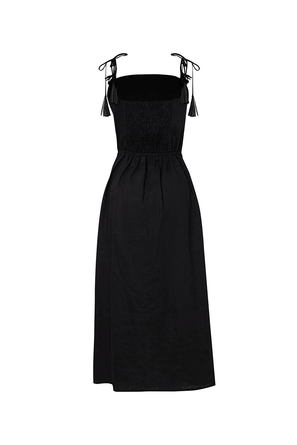 Vestido fina negro