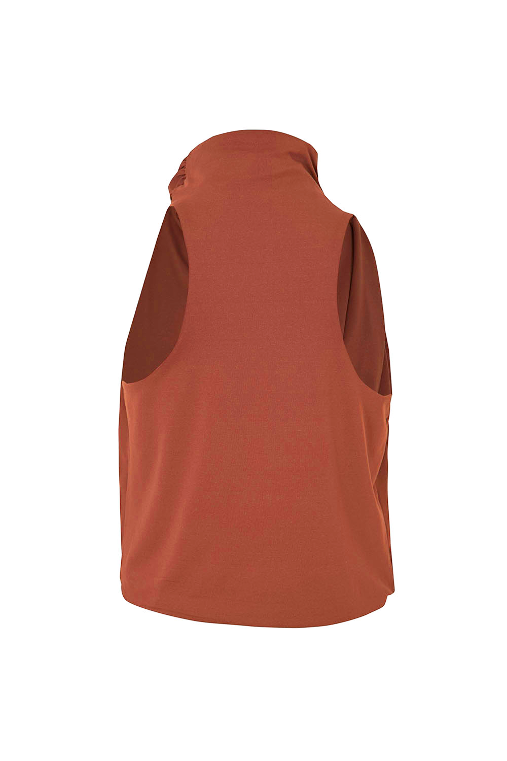 Blusa duna terracota