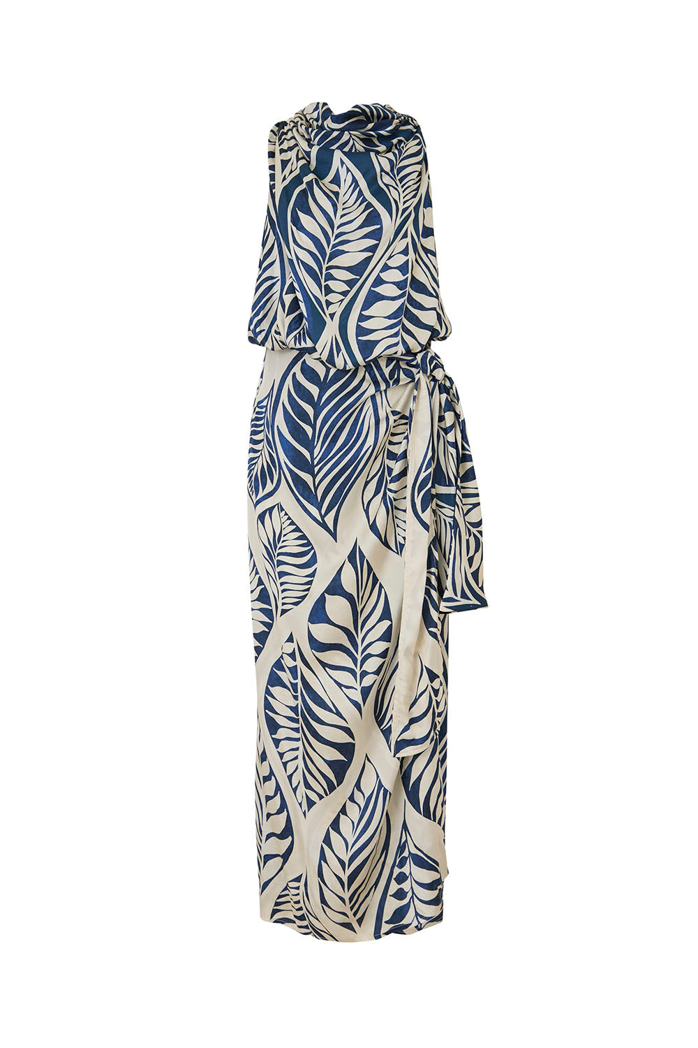 Vestido Camelia Navy