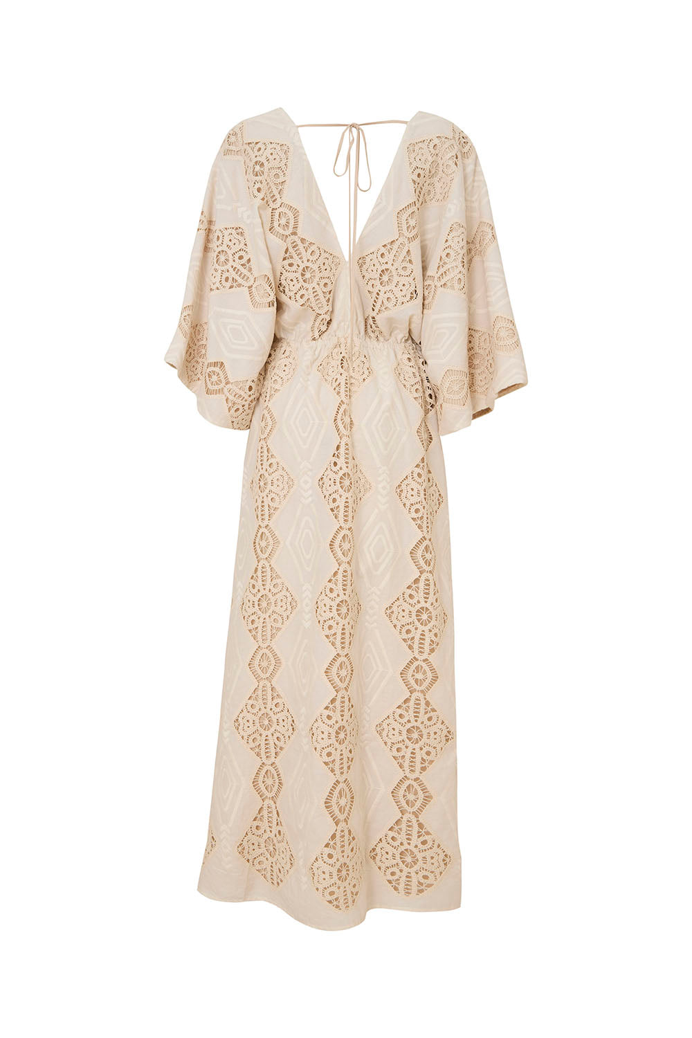 Vestido rafaela crema
