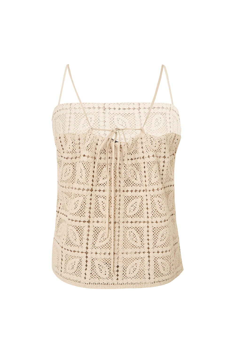 Blusa Ula crema
