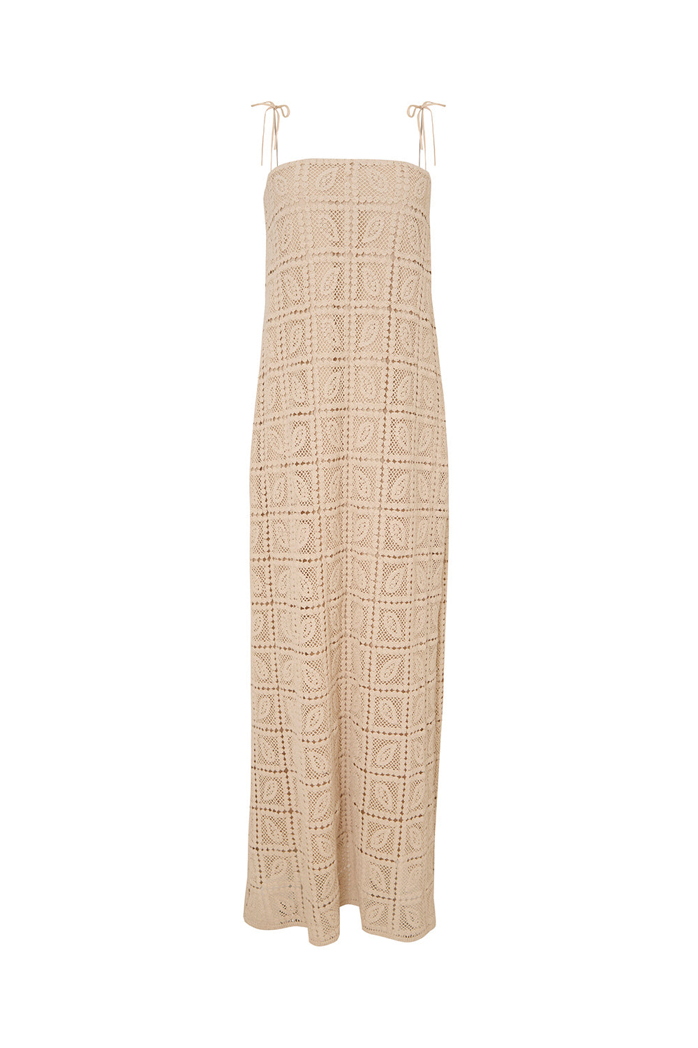 Vestido aria crema