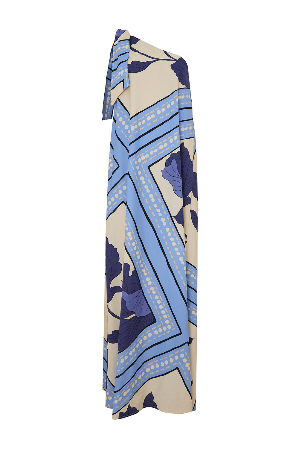 Vestido Vida Navy natural