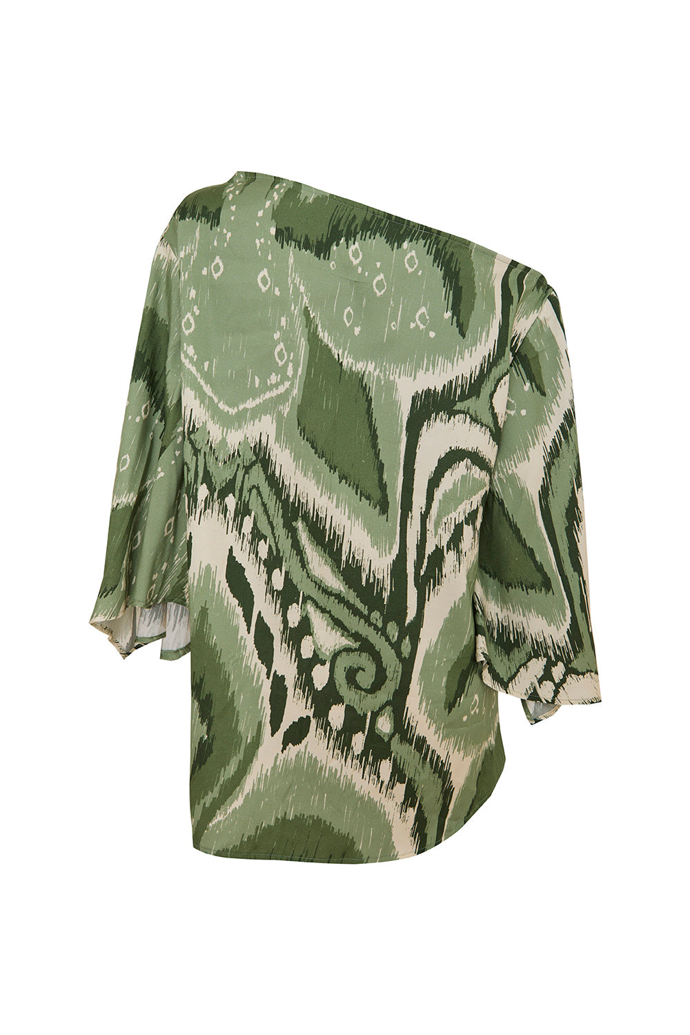 Blusa abigail Verde oliva