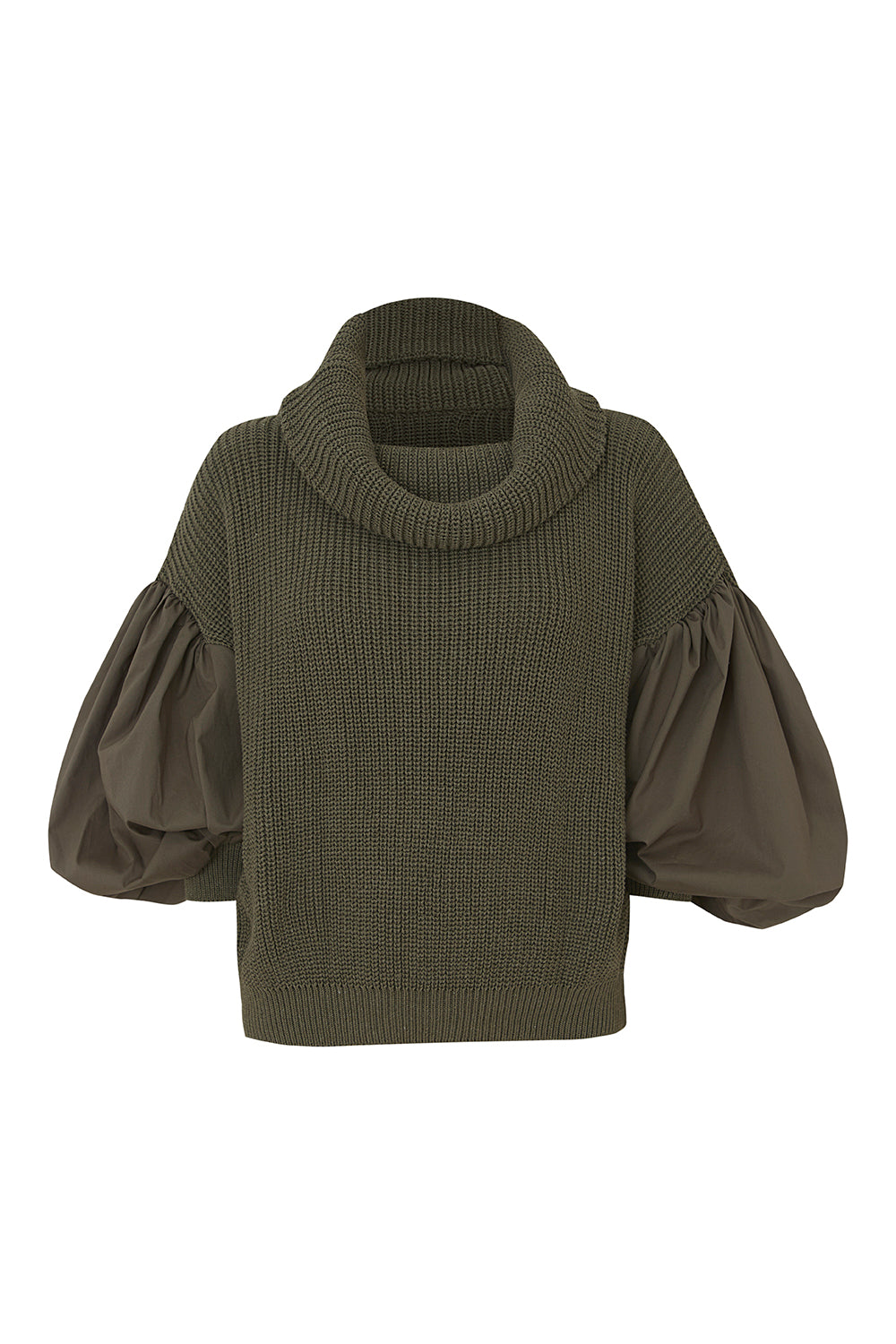 Saco Bajo Tu Cielo verde Militar