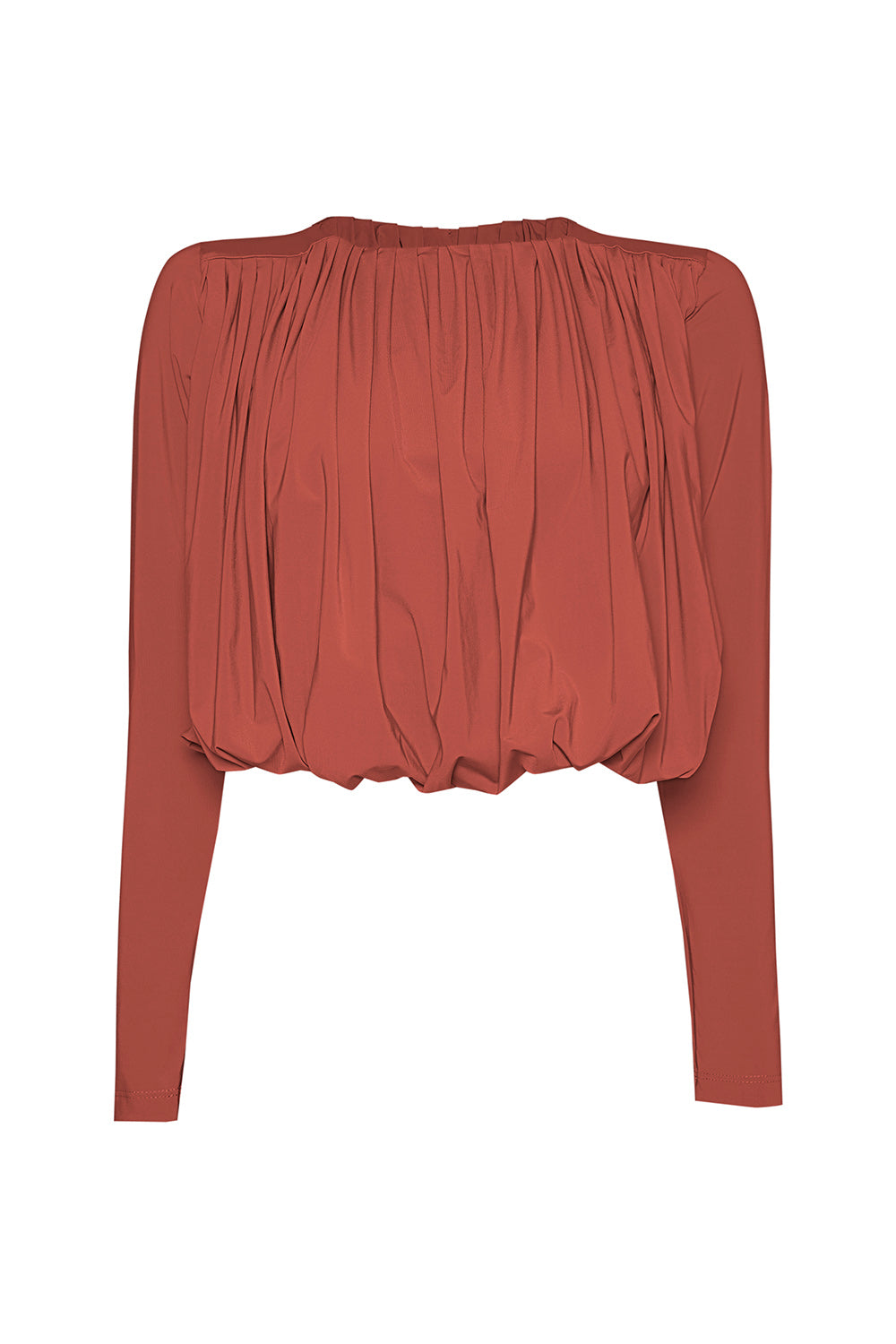 Blusa Manarola Terracota