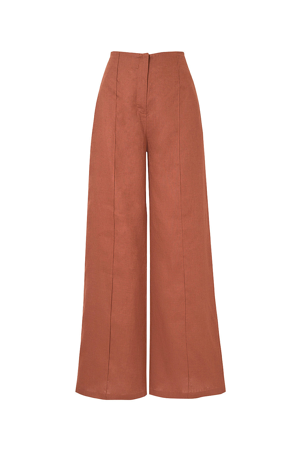 Pantalon cala cafe