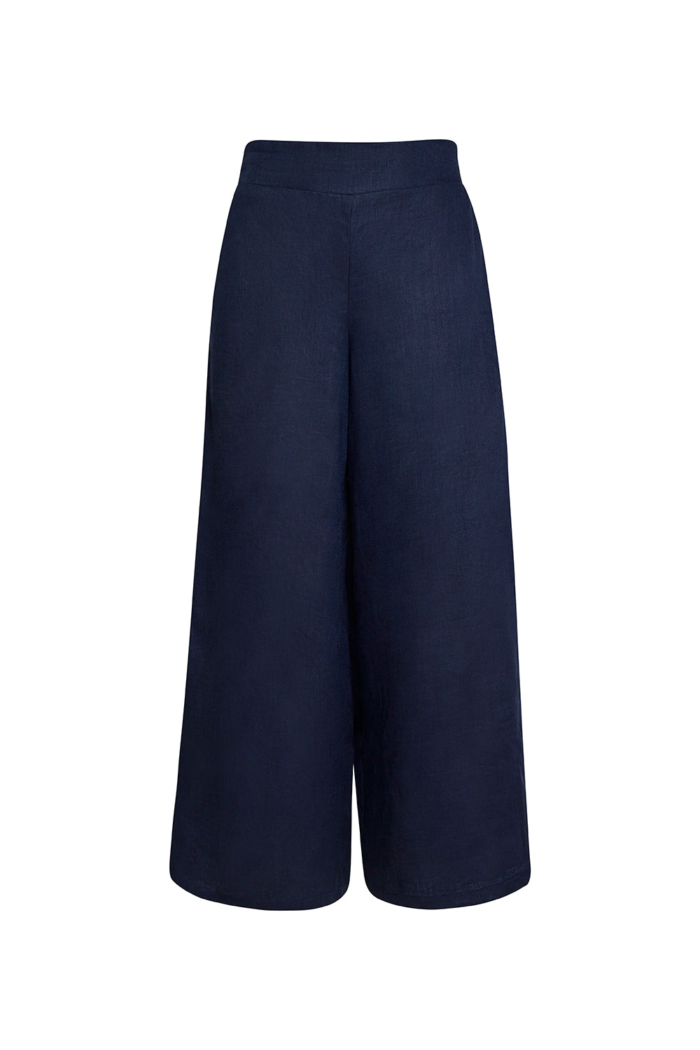 Pantalon Izamal Azul Navy Lino